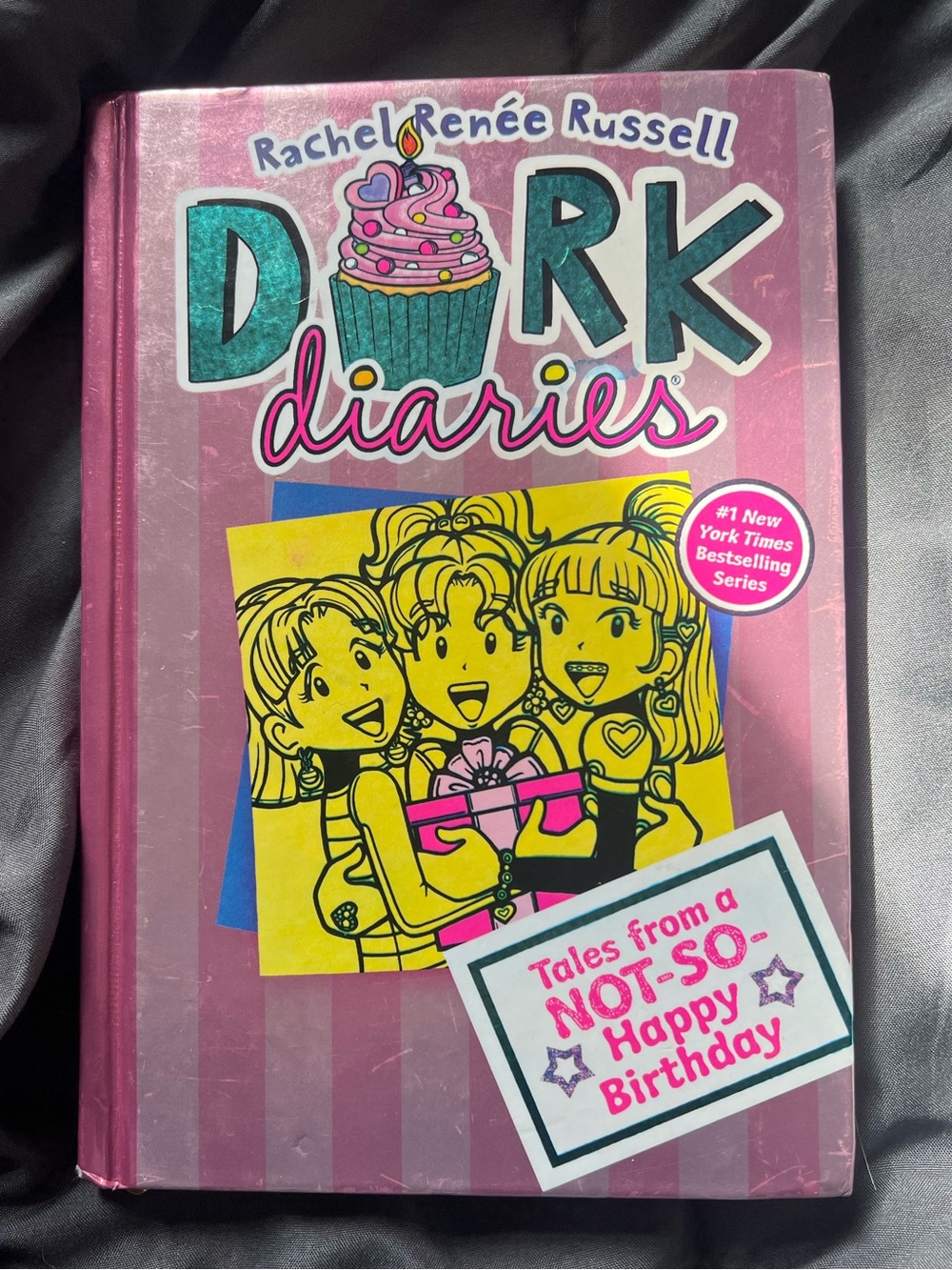 Dork Diaries Pink Hardcover Book - Not-So-Happy Birthday